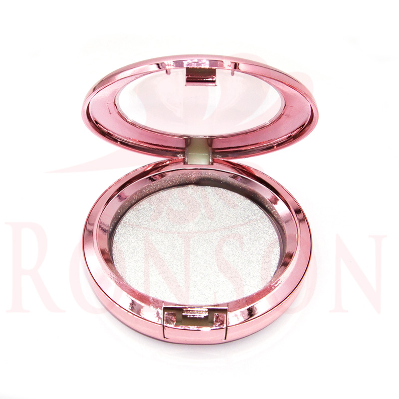 Golden Rose Color Round Eyelash Box 2